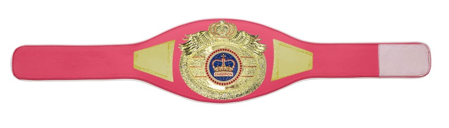 *NEW* PROICON CHAMPIONSHIP BELT/G/BLUGEM - AVAILABLE IN 6+ COLOURS